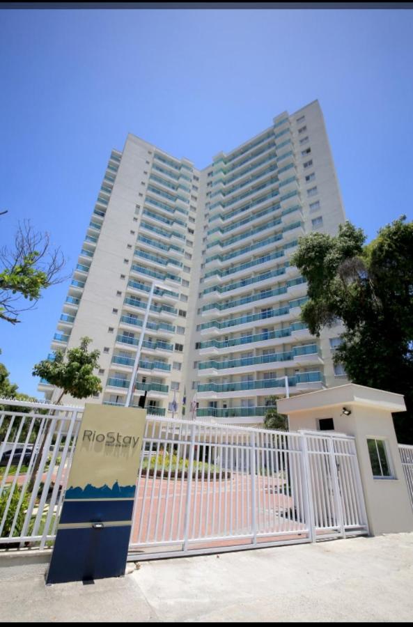 Flat Com Cozinha - Rio Stay - Rock In Rio - Rio Centro Rio de Janeiro Kültér fotó