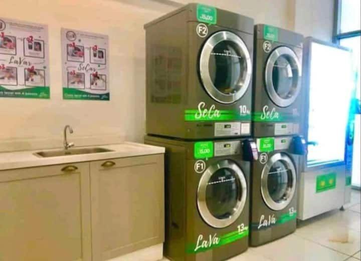 Flat Com Cozinha - Rio Stay - Rock In Rio - Rio Centro Rio de Janeiro Kültér fotó