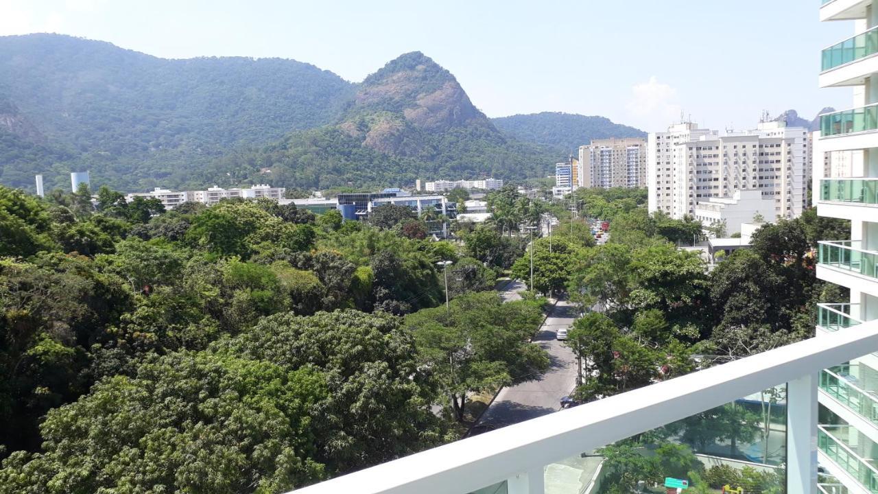 Flat Com Cozinha - Rio Stay - Rock In Rio - Rio Centro Rio de Janeiro Kültér fotó