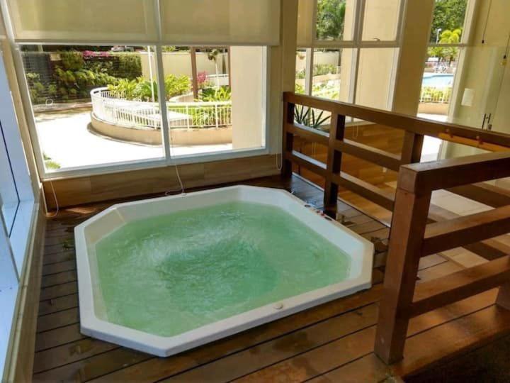 Flat Com Cozinha - Rio Stay - Rock In Rio - Rio Centro Rio de Janeiro Kültér fotó