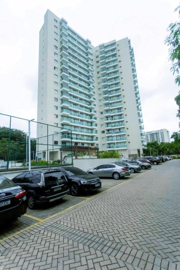 Flat Com Cozinha - Rio Stay - Rock In Rio - Rio Centro Rio de Janeiro Kültér fotó